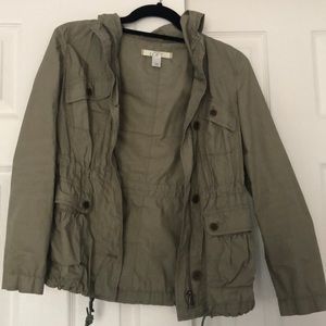 Khaki jacket